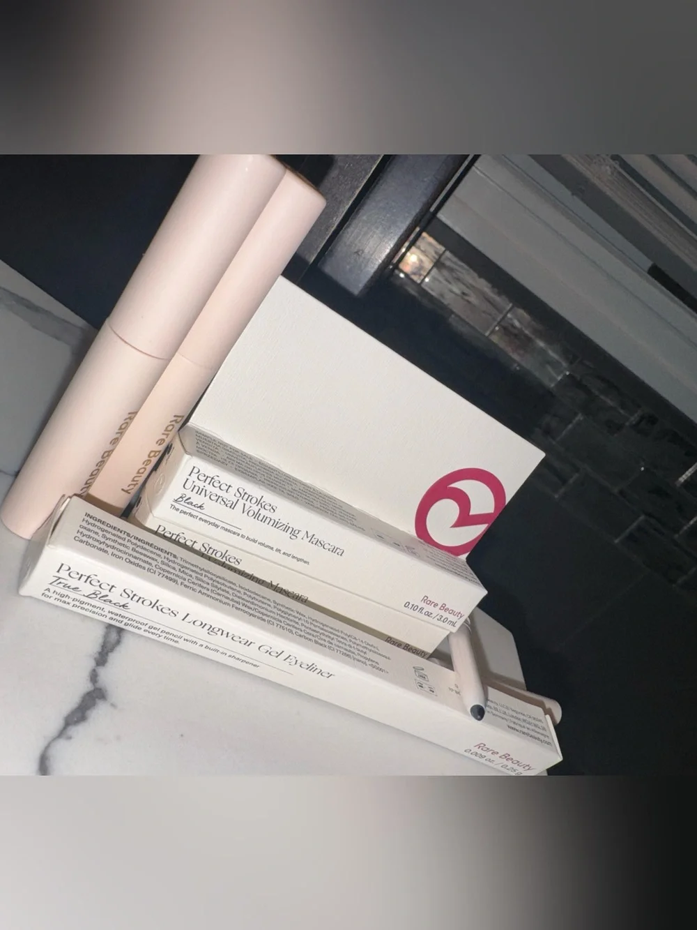 Rare Beauty Perfect Strokes Eye Makeup Trio